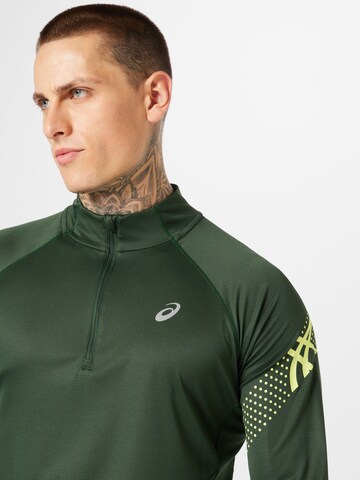 Maglia funzionale di ASICS in verde