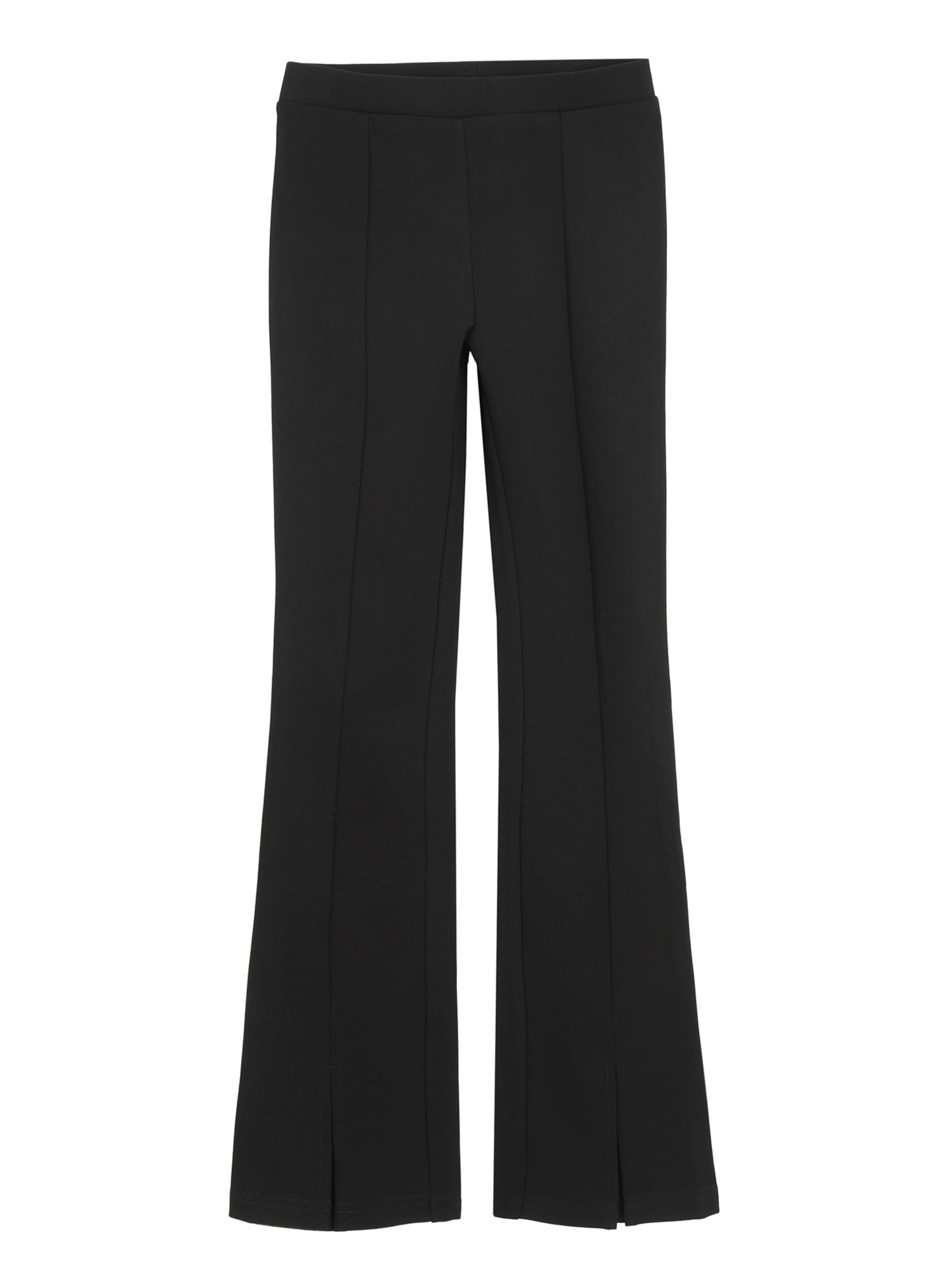 Cool Club Flared Hose in Schwarz: Vorderseite