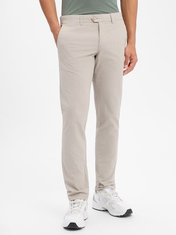 Pantalon ' Dylan ' Finshley & Harding en gris : devant