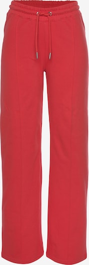 H.I.S Pantalon en rouge, Vue avec produit