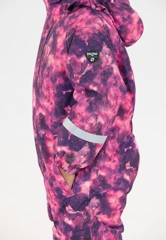ZigZag Regular Athletic suit 'Tower' in Purple
