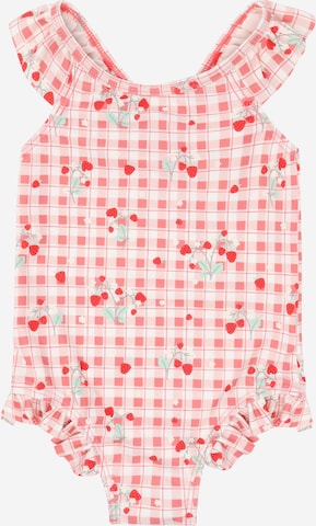 Hust & Claire Swimsuit 'Madiken' in Beige: front