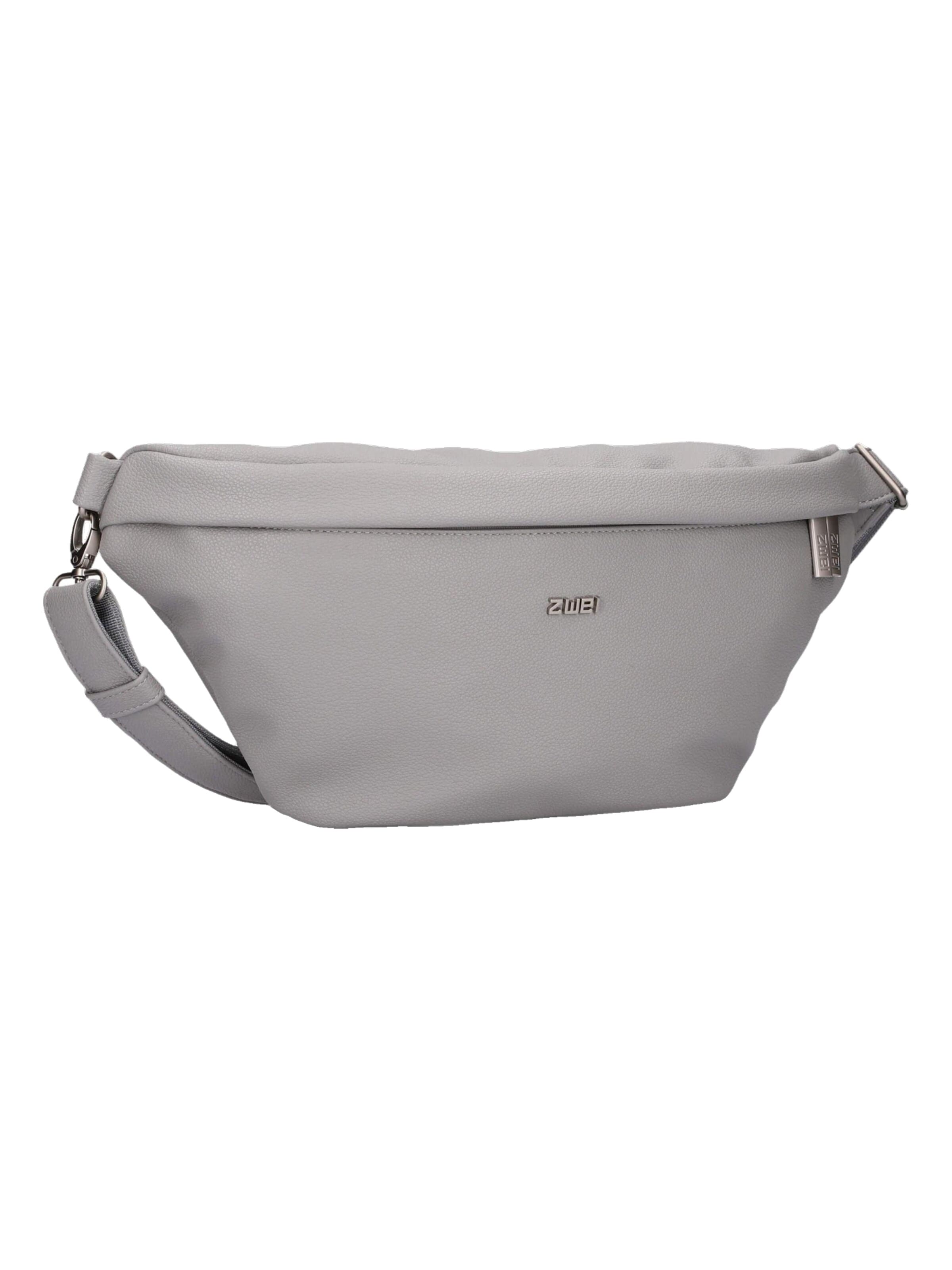 ZWEI Belt bag in Grey: front