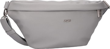 ZWEI Belt bag in Grey: front