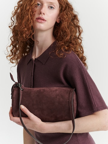 TATUUM - Bolso de hombro 'Alissa 1' en rojo: frente