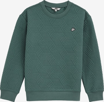 WE Fashion Collegepaita värissä vihreä: etupuoli