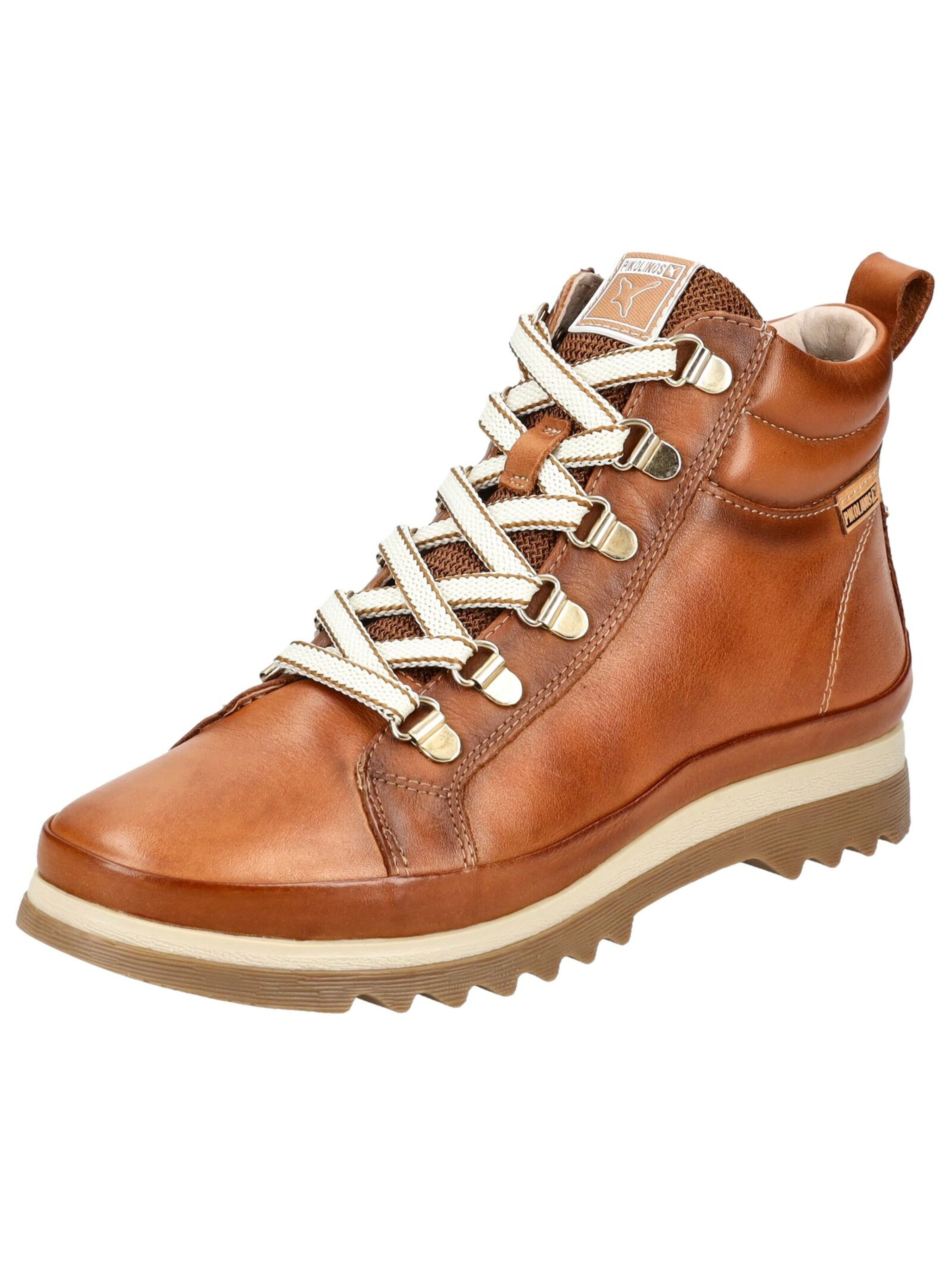 PIKOLINOS Veterlaarsjes in Bruin: voorkant