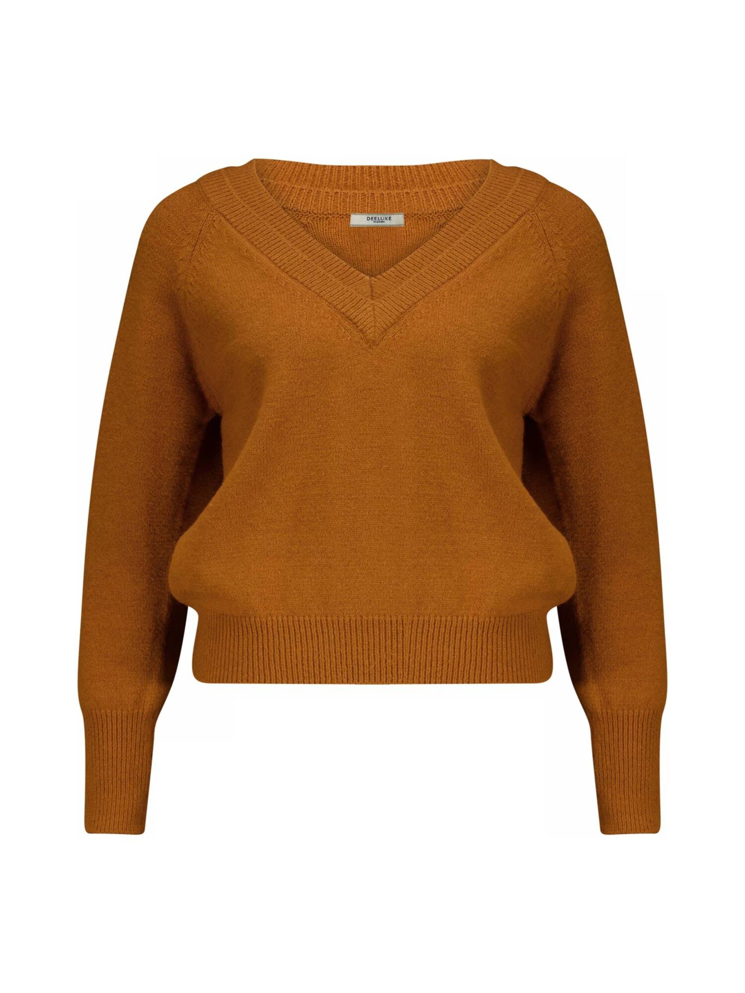 Deeluxe Pullover‌‌‌ in Beige: Vorderseite