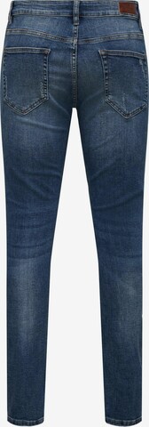 Only & Sons Slimfit Jeans 'Loom' in Blau