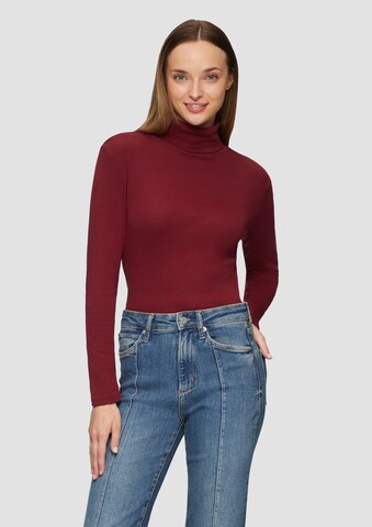 Pull-over s.Oliver en rouge : devant