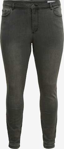 Vero Moda CurveSkinny Traperice 'VMCSOPHIA' - siva boja: prednji dio