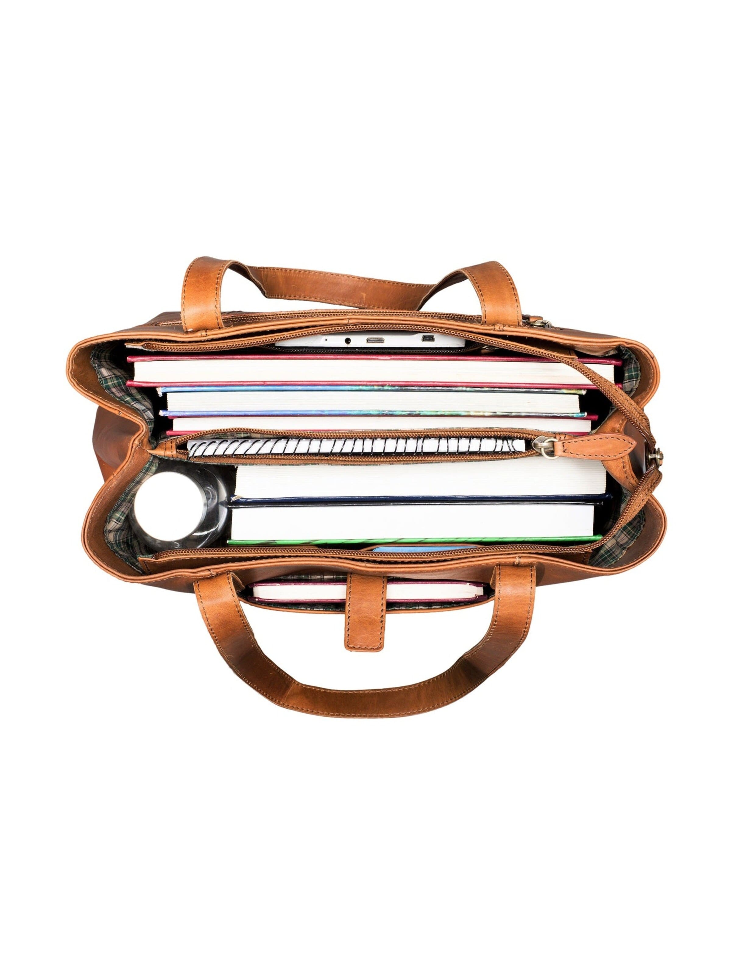 Benthill Handbag in Brown