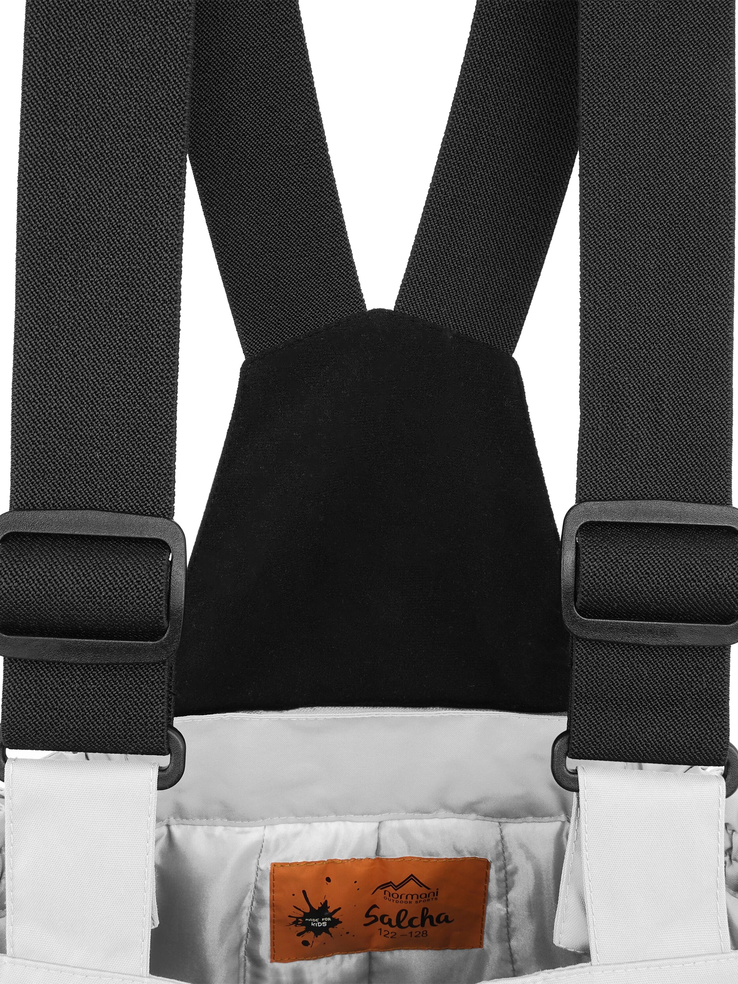 normani Regular Outdoor broek 'Salcha' in Wit