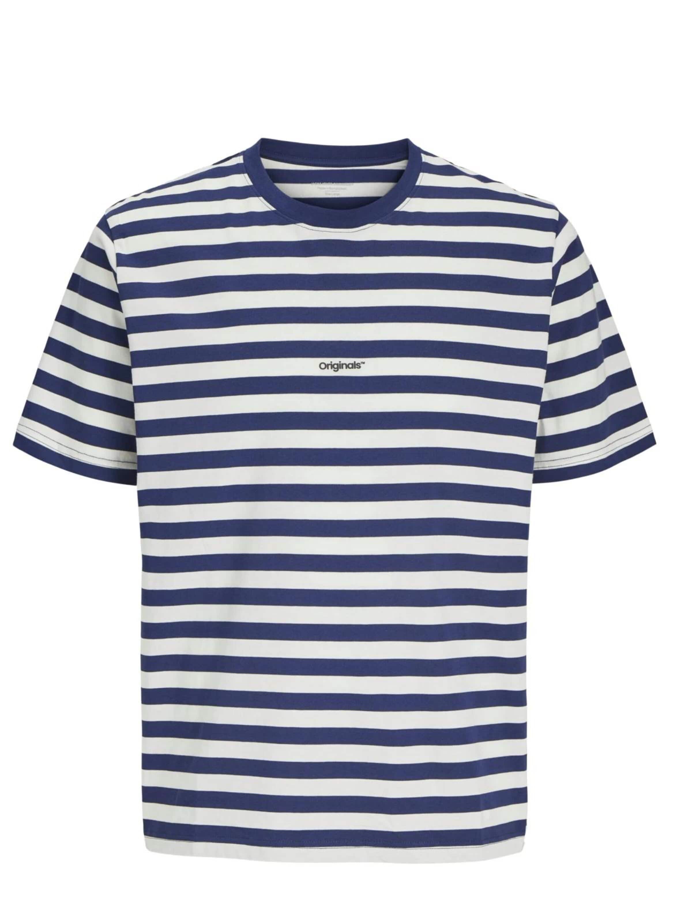 JACK & JONES Shirt in Blauw: voorkant