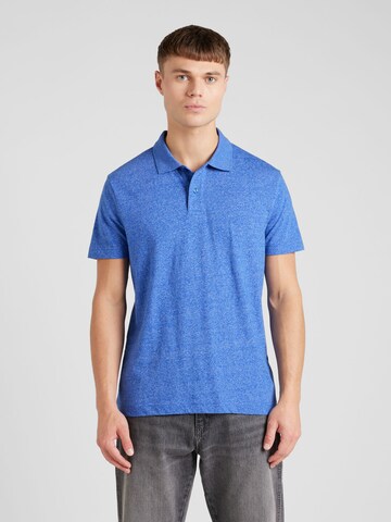 ESPRIT Тениска в синьо: отпред