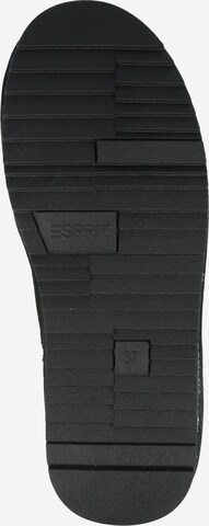 ESPRIT Boots in Schwarz