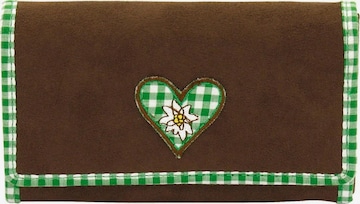 Friedrich23 Portemonnaie 'BAVARIA' in Grün: Vorderseite