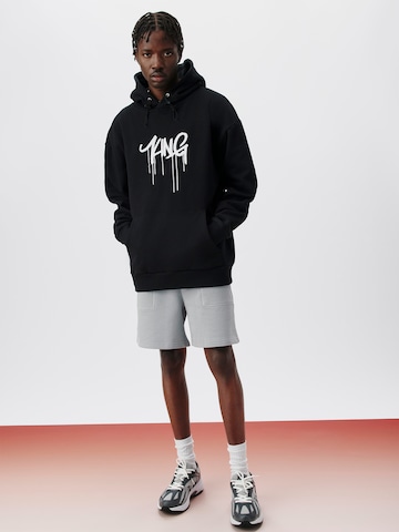 ABOUT YOU x Kingsley Coman Sweatshirt 'Liam' in Black