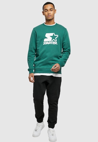 Starter Black Label Sweatshirt in Green