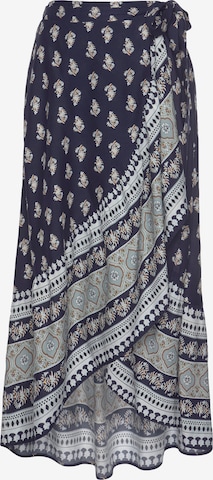 mėlyna VIVANCE Sijonas: priekis