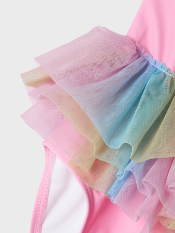 NAME IT Swimsuit in Pink