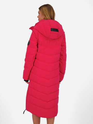 Cappotto invernale 'Nelly' di Alife and Kickin in rosso