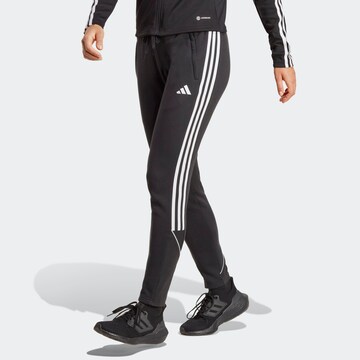 Slimfit Pantaloni sportivi 'Tiro 23 League' di ADIDAS PERFORMANCE in nero: frontale