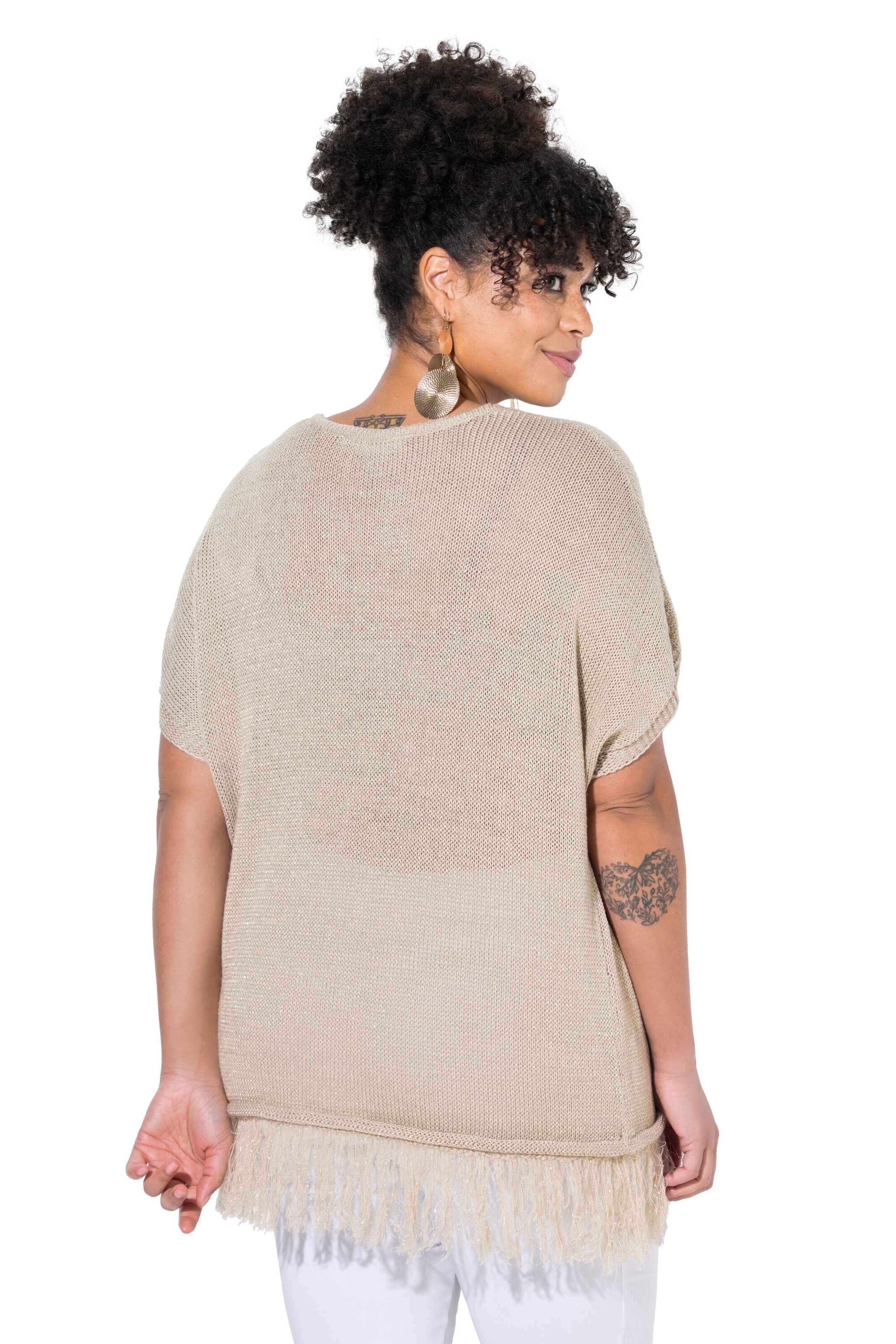 MIAMODA Trui in Goud