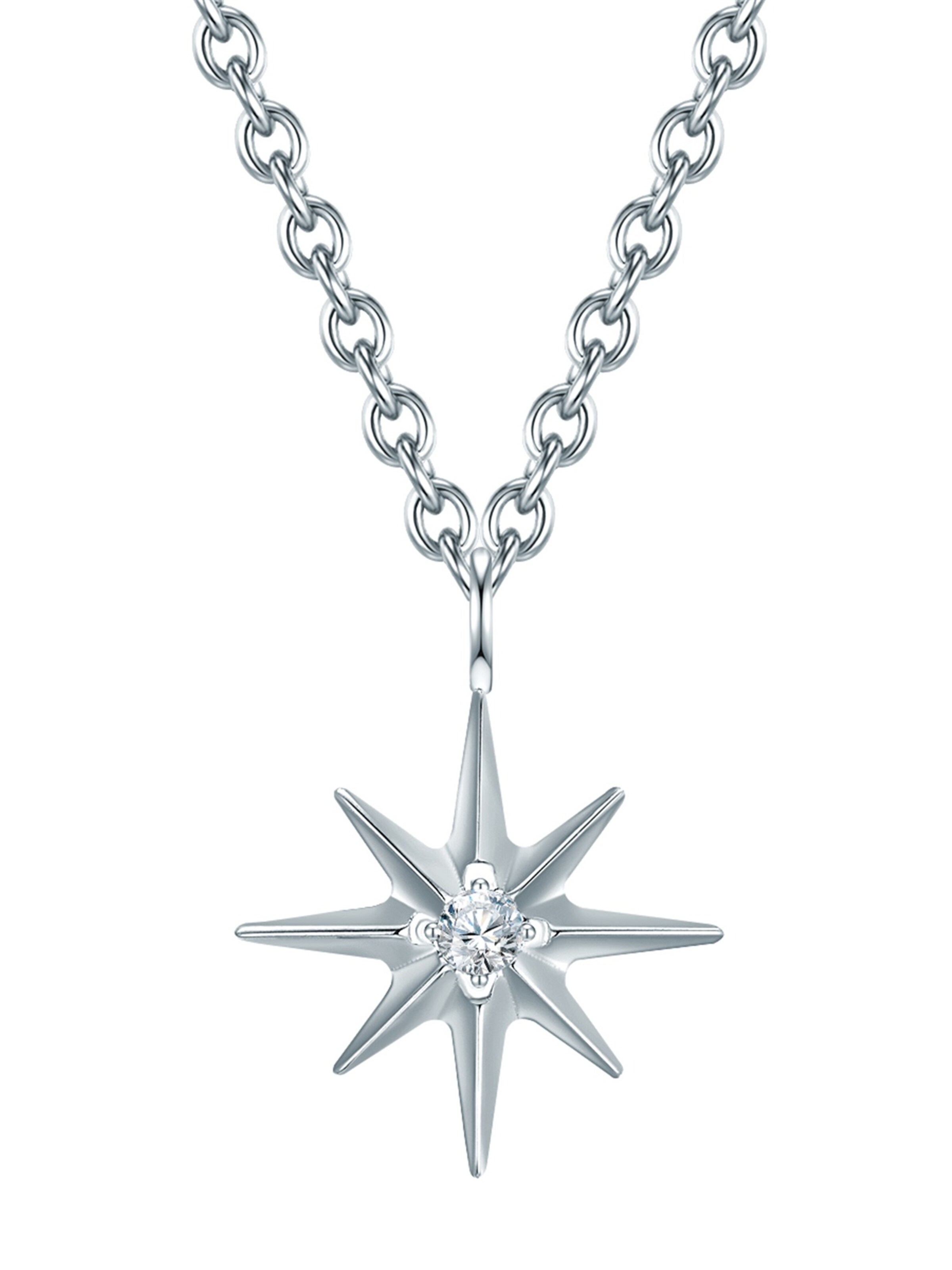 Eastside Ketting in Zilver