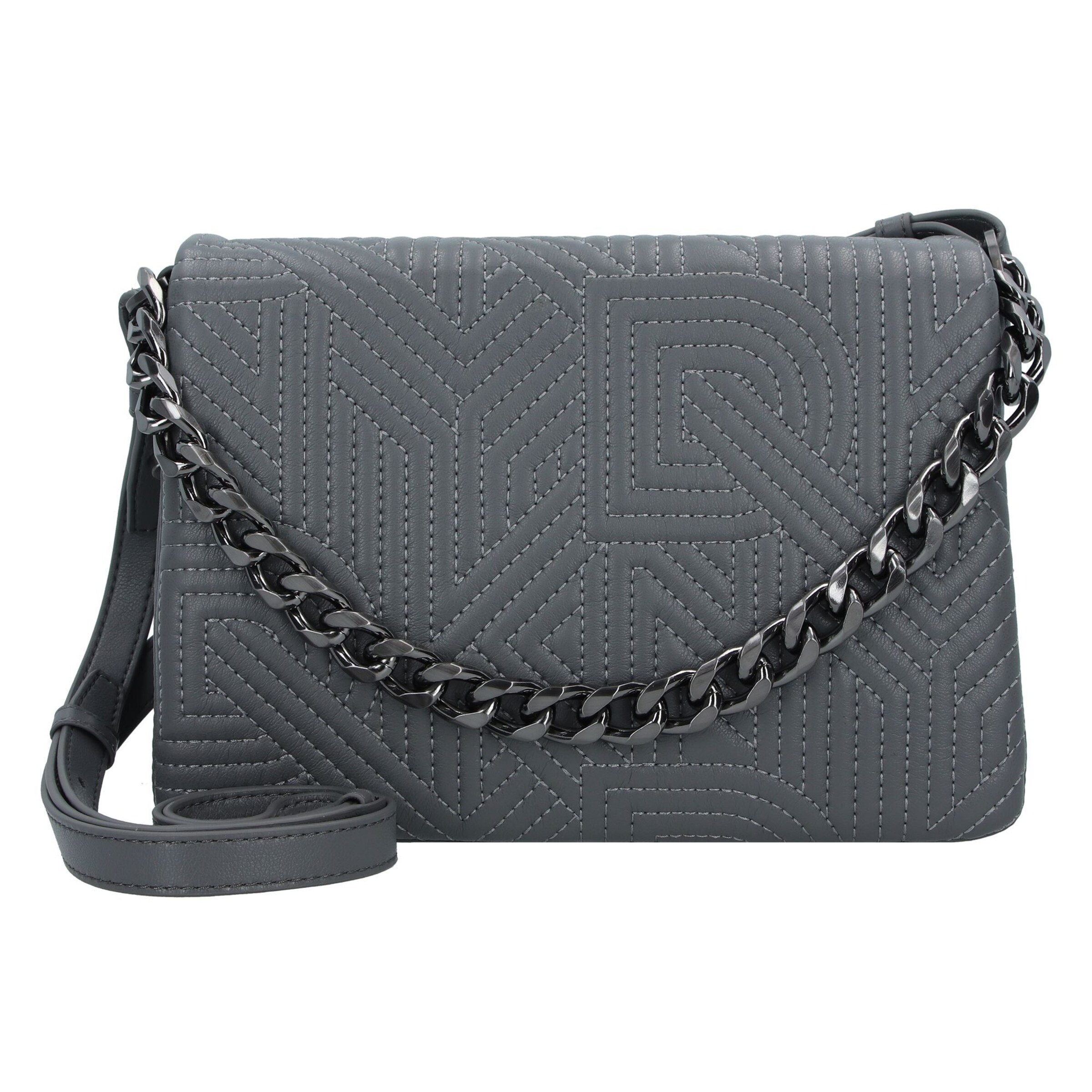 DKNY Crossbody Bag 'Desiree' in Grey: front