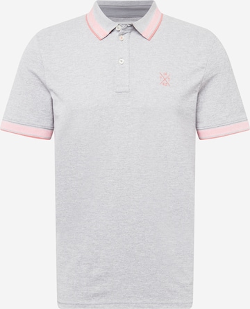 TOM TAILOR Shirt in Grey: front