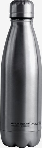 ASOBU Thermos 'Central Park' in Silver: front