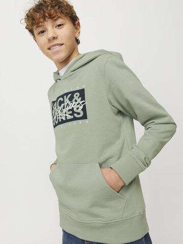 Sweat 'JJColton' Jack & Jones Junior en vert