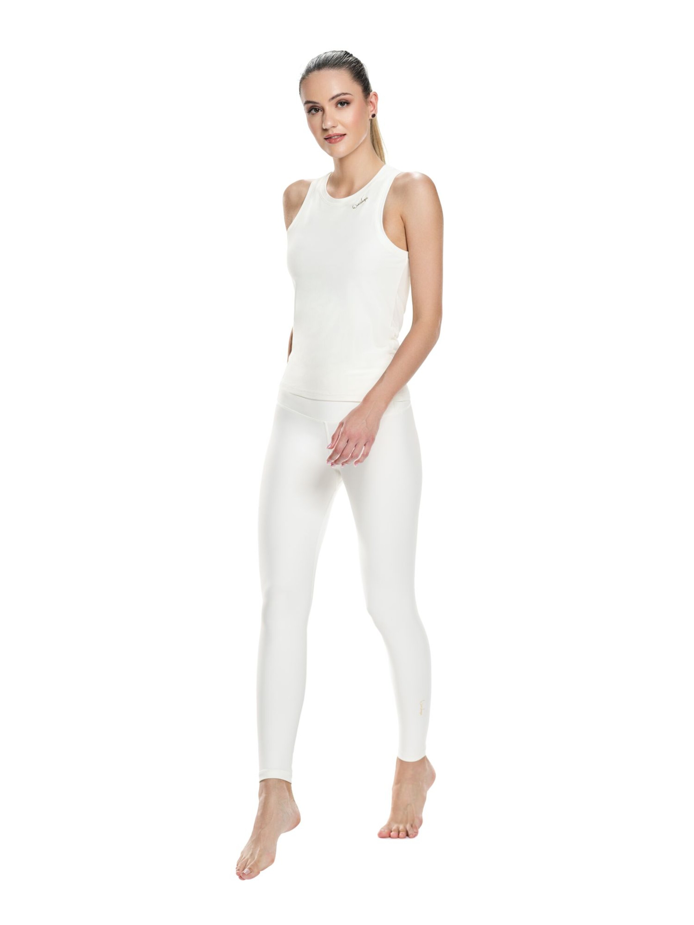 Haut de sport 'AET134LS' Winshape en blanc