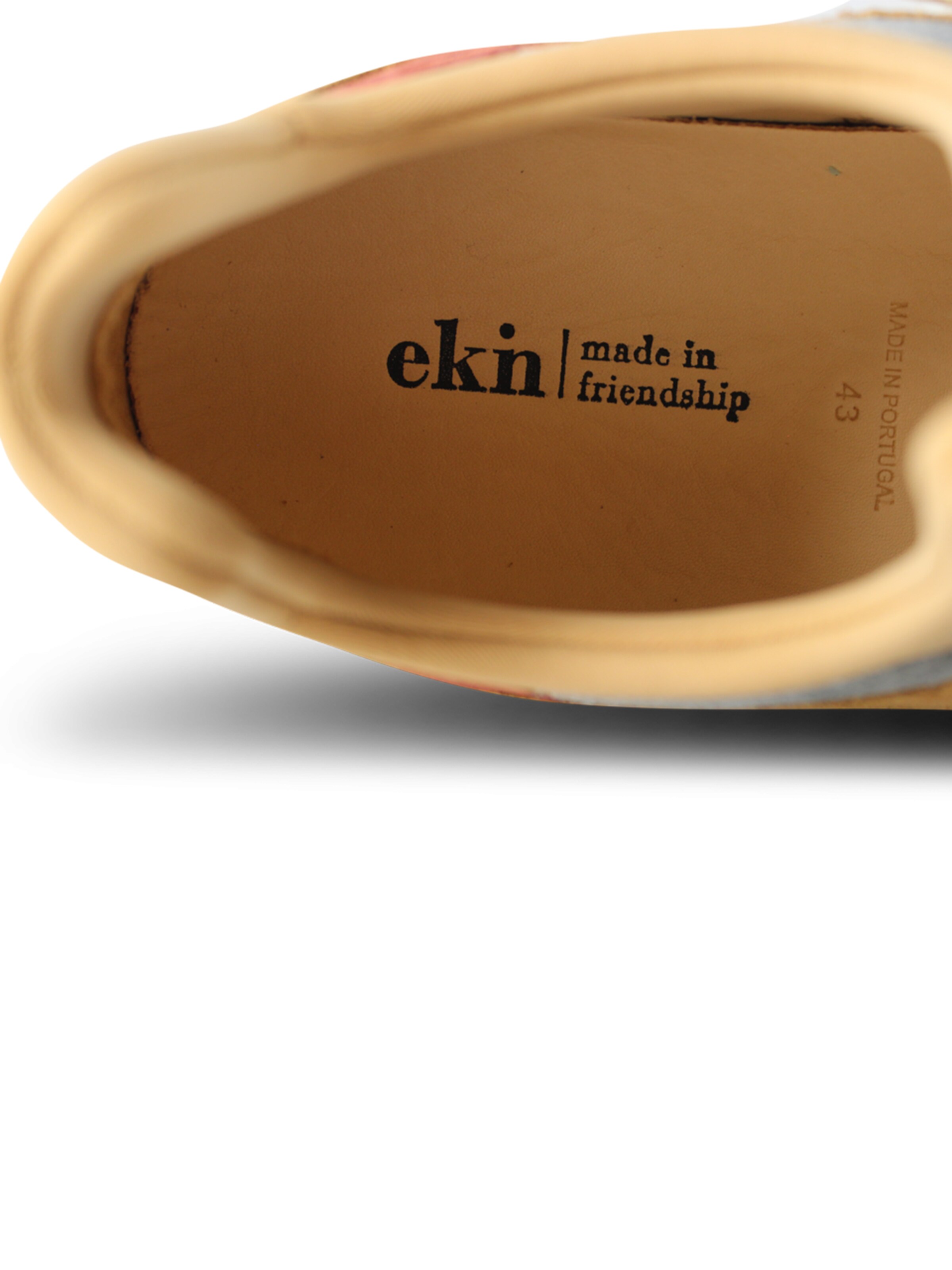 Sneaker bassa 'LARCH' di EKN Footwear in beige