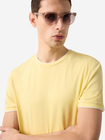 BOGNER T-Shirt 'Ryan' in Gelb