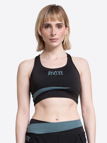 Benlee - Bustier Sujetador deportivo 'Forebrae' en negro: frente