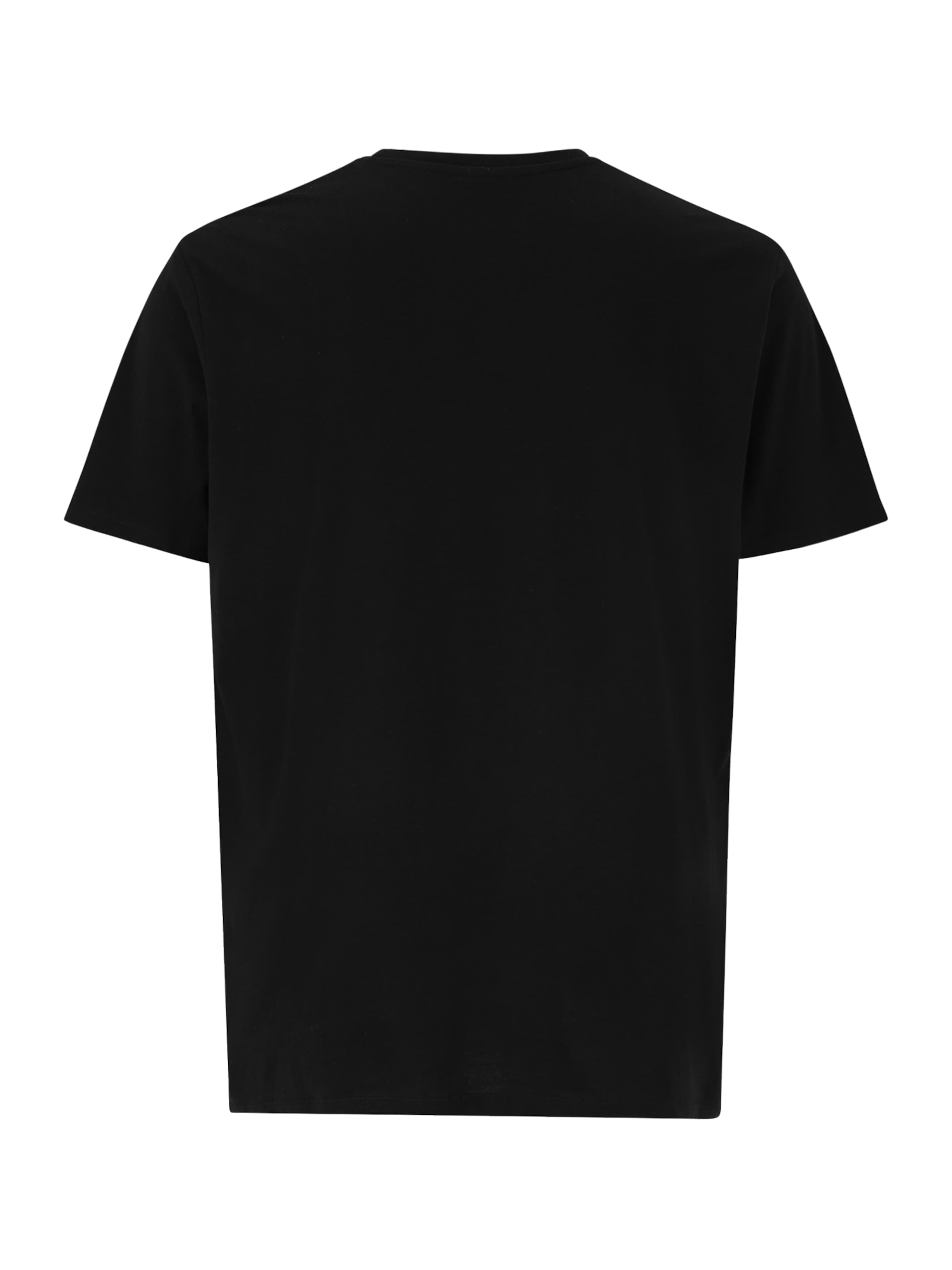 Jack & Jones Plus Shirt in Black