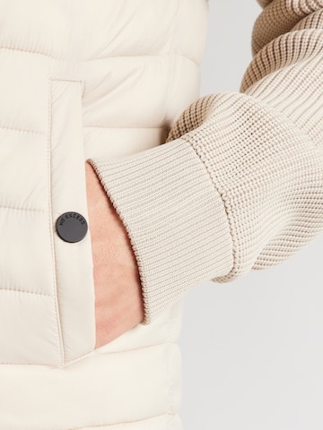 No Excess - Chaqueta de entretiempo en beige