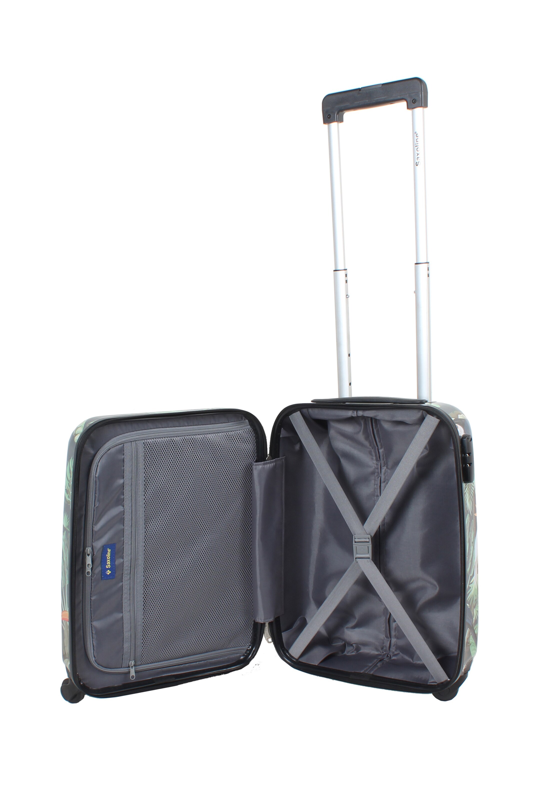 Saxoline Trolley 'Toucan' in Mischfarben