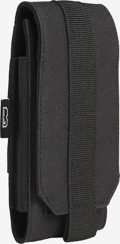 Brandit Smartphone Case in Black: front