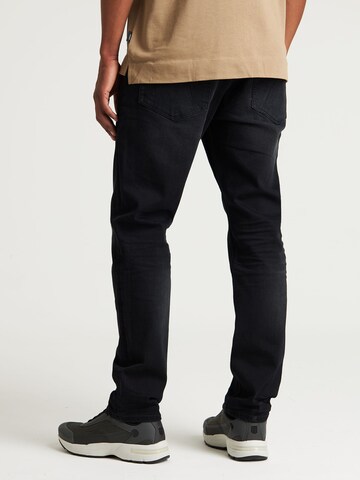 CHASIN' Regular Jeans ' Evan Esko ' in Zwart