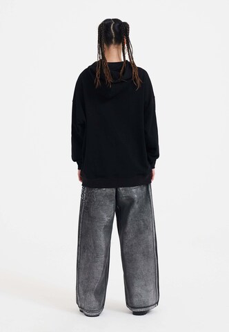 Ed HardySweater majica 'Death Or Glory Love' - crna boja