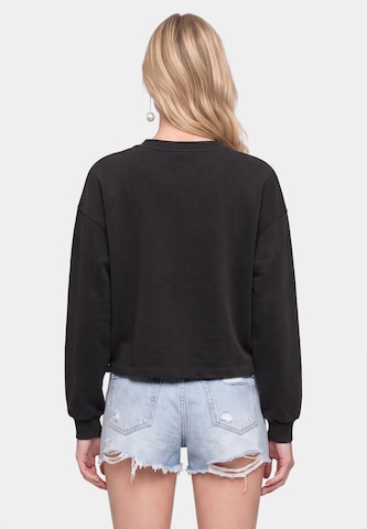 MYMO - Sweatshirt em preto