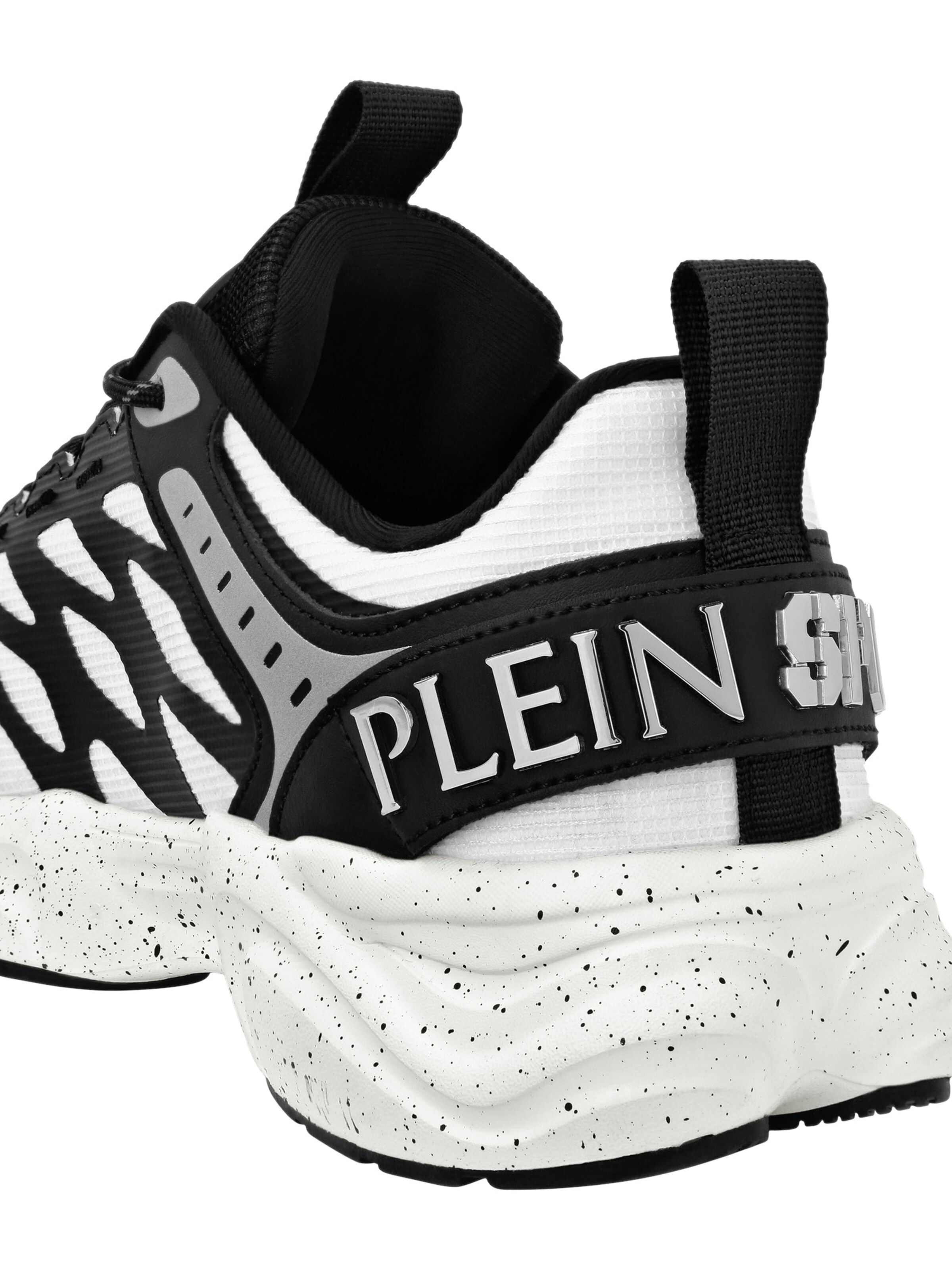 Sneaker bassa 'Scratch' di Plein Sport in bianco