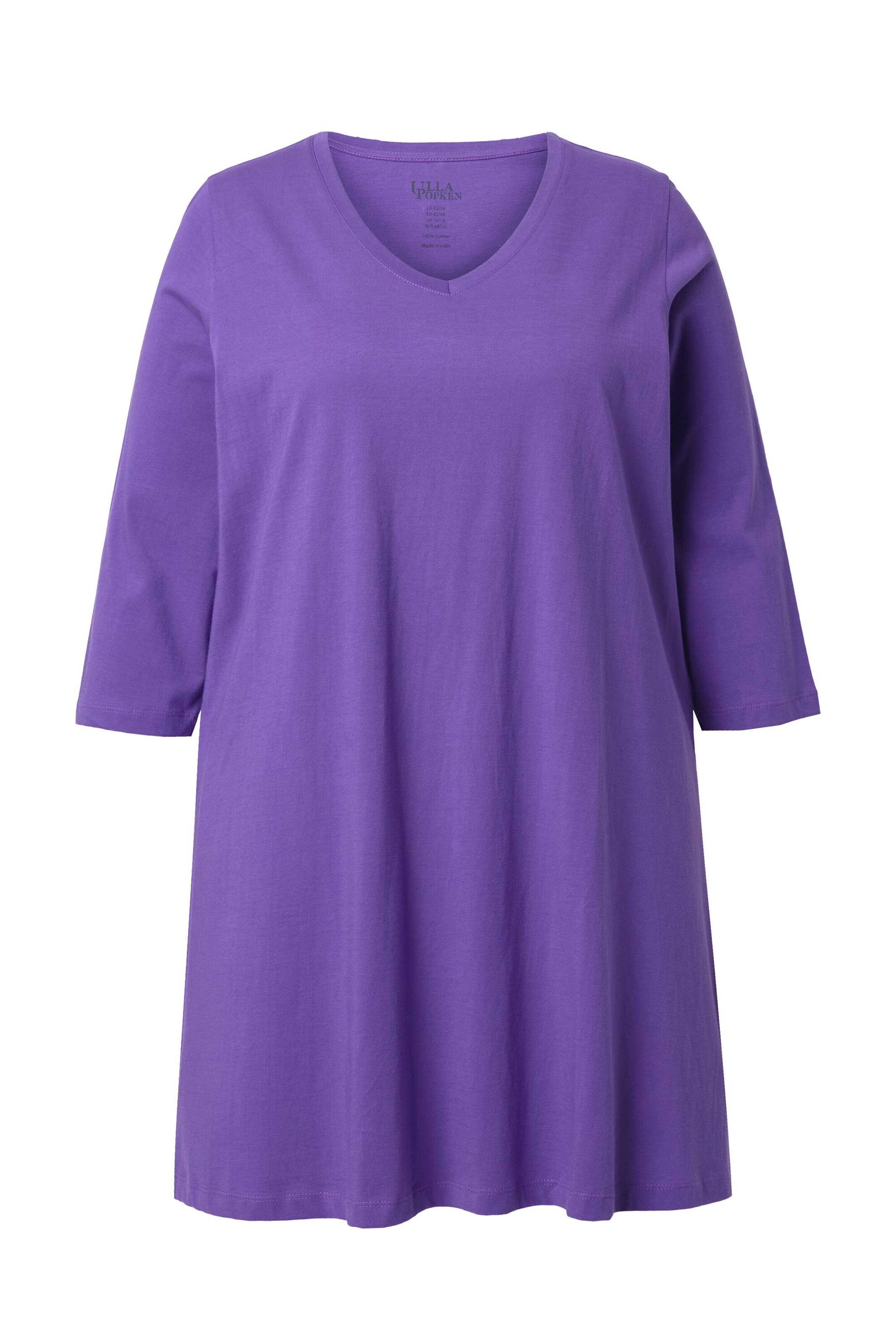 Ulla Popken Shirt in Purple: front