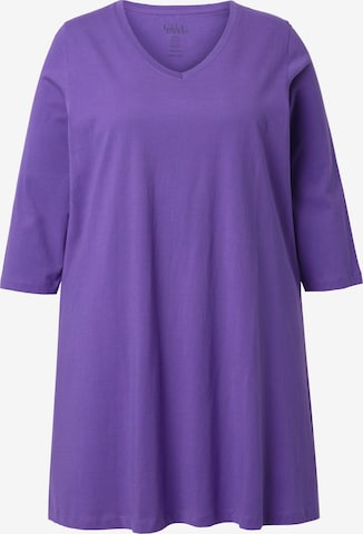 Ulla Popken Shirt in Lila: Vorderseite