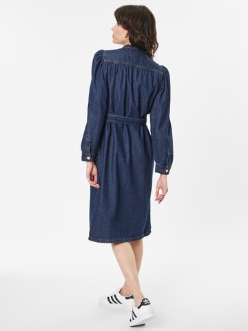 OVS Shirt Dress 'ARIEL' in Blue