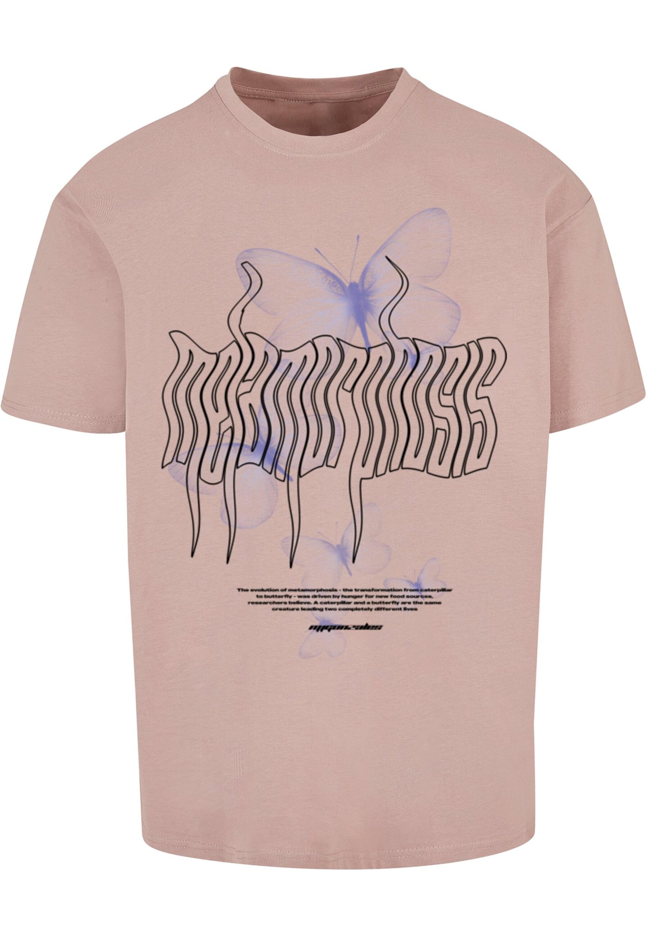 MJ Gonzales Shirt 'Metamorphose V.5' in Pink: front