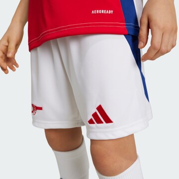 ADIDAS PERFORMANCE Regular Sportbroek 'FC Arsenal 24/25' in Wit